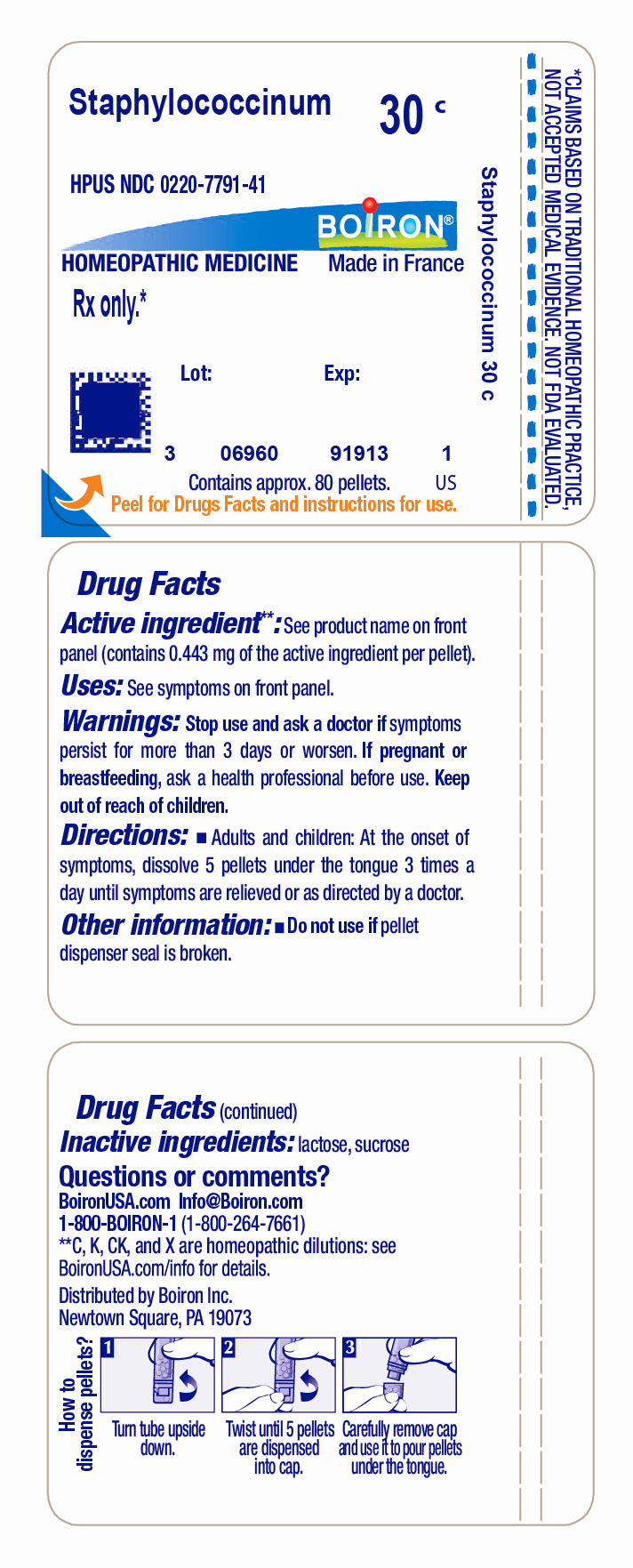 Pill image for staphylococcinum 30c