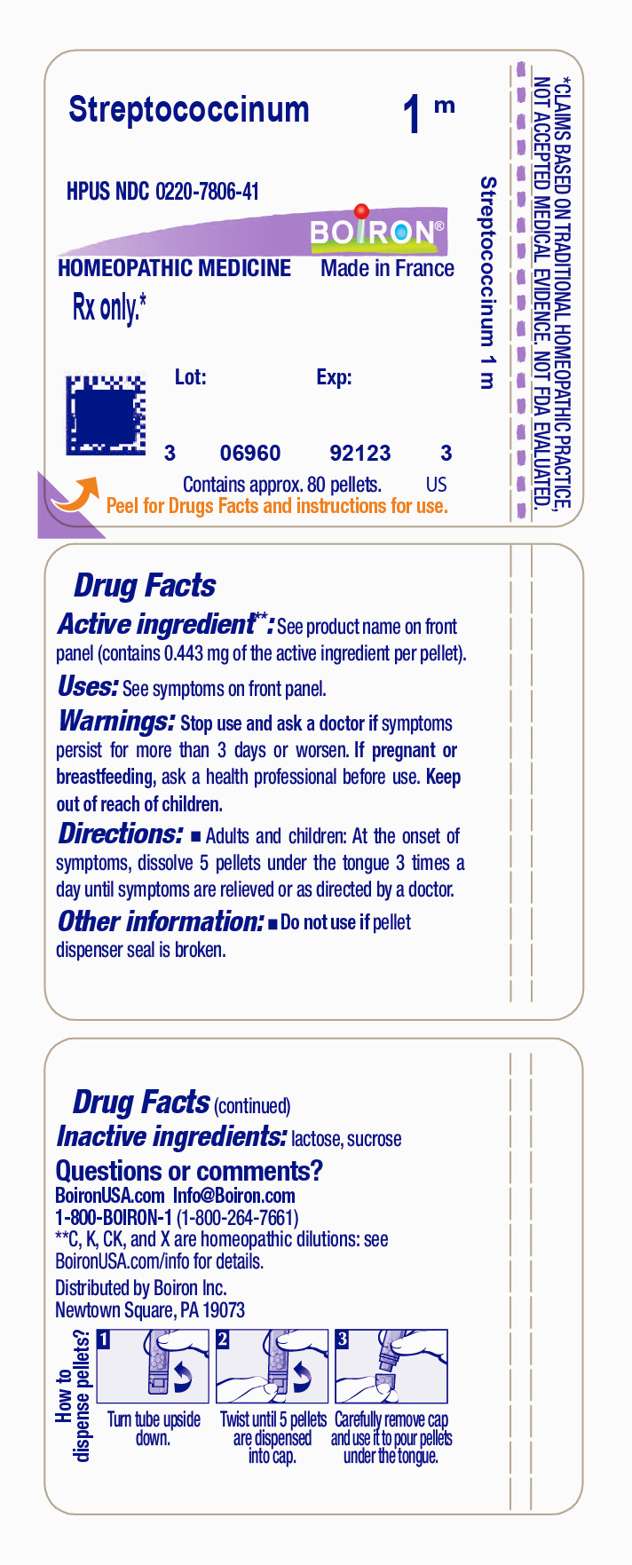 Pill image for Streptococcinum 1m