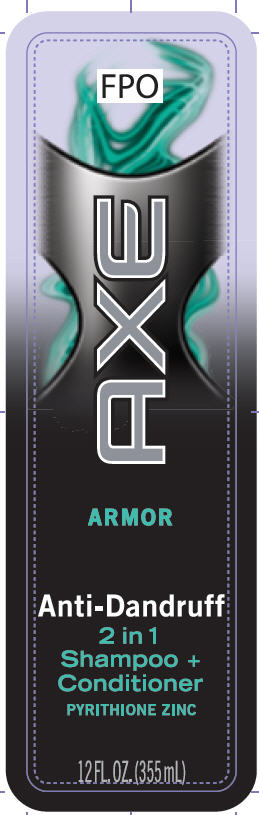 Pill image for Axe Armor Anti-dandruff Shampoo