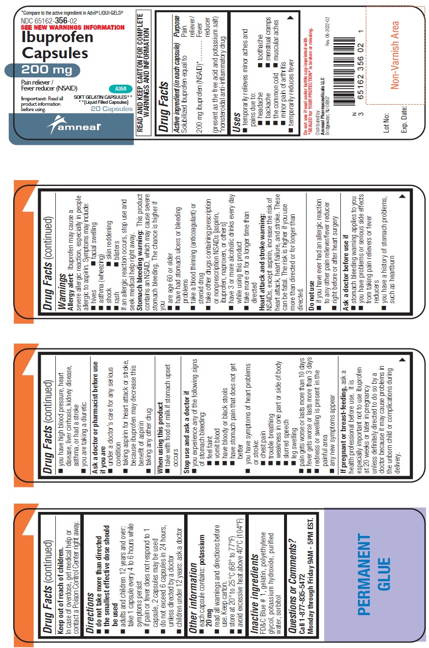 Pill image for Ibuprofen Capsules