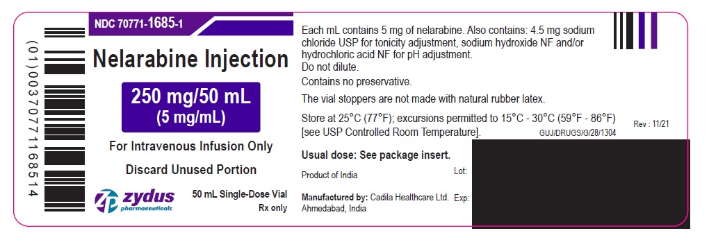 Pill image for Nelarabine Injection