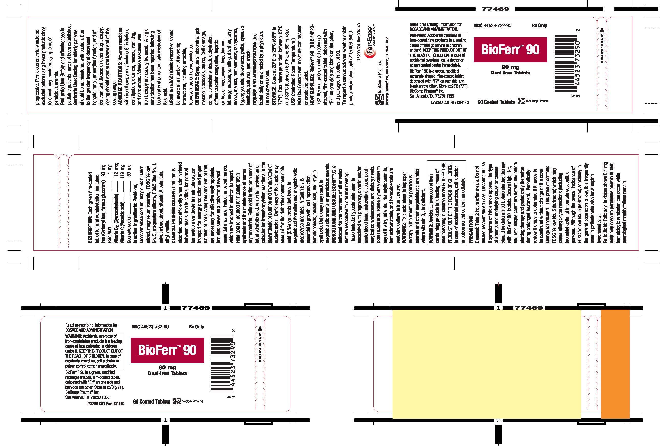 Pill image for Bioferr™ 90