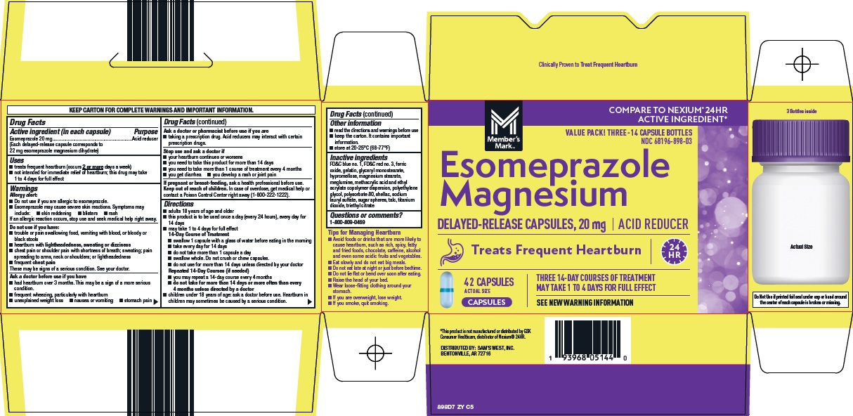 Pill image for sam’s west, inc. esomeprazole magnesium drug facts