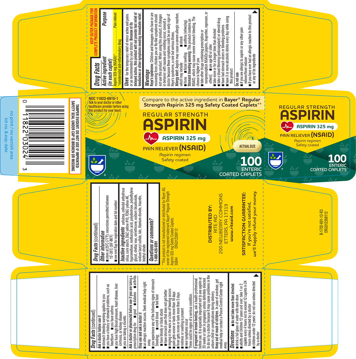 Pill image for Rite Aid 44-691