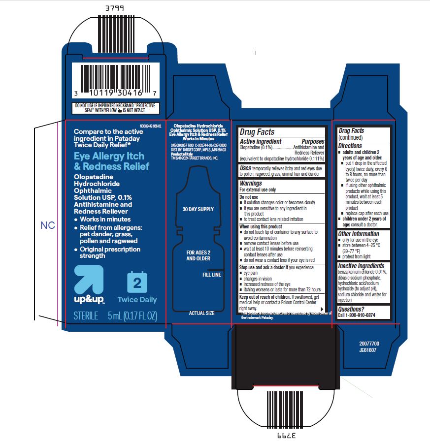 Pill image for Eye Allergy Itch & Redness Relief