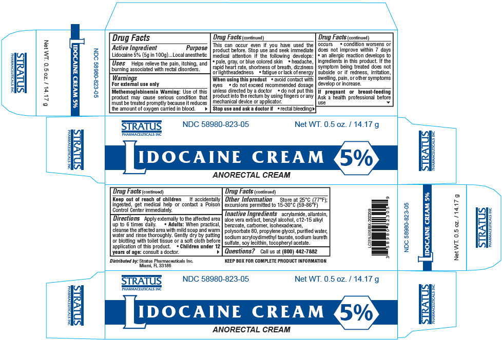 Pill image for Lidocaine 5% Cream
