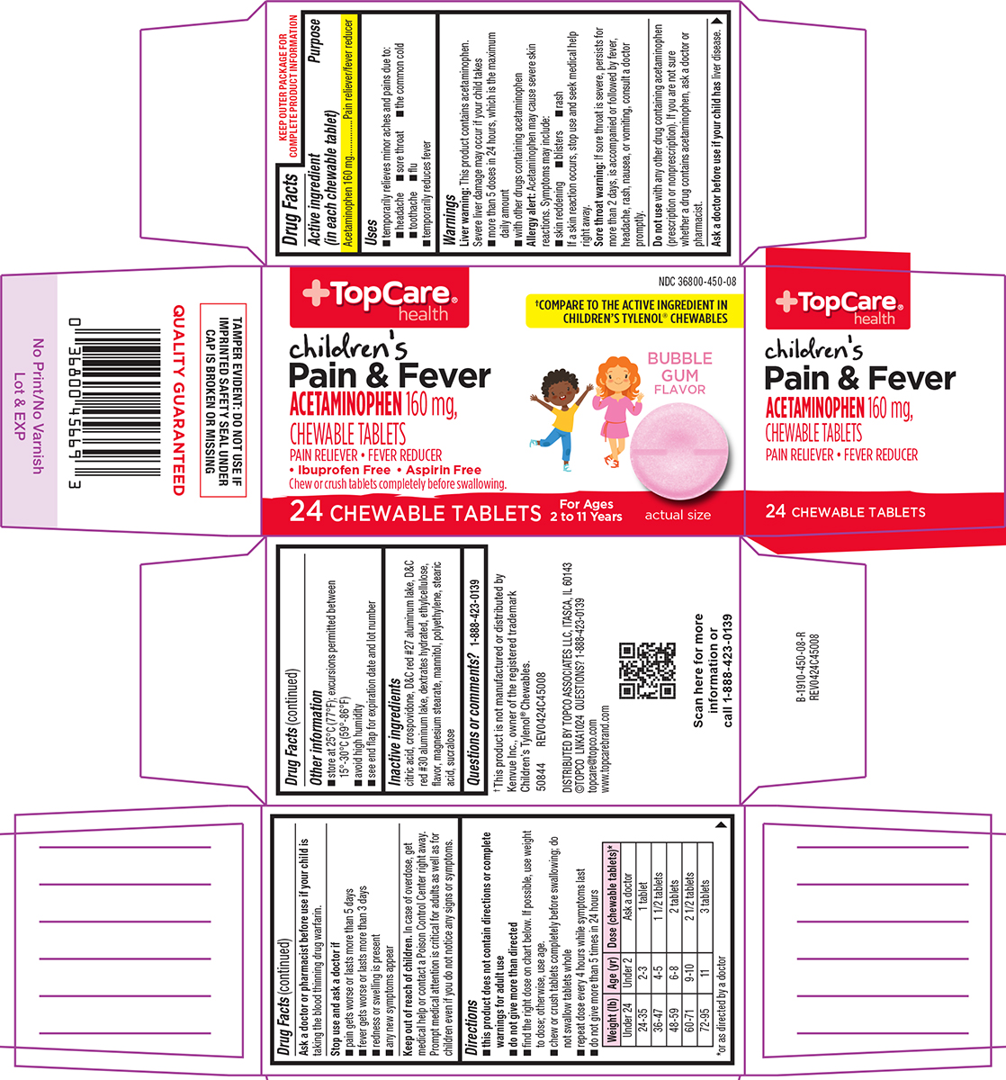 Pill image for Topcare 44-450