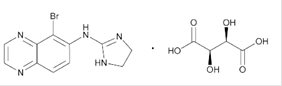 Pill image for These Highlights Do Not Include All The Information Needed To Use Brimonidine Tartrate Ophthalmic Solution Safely And Effectively. See Full Prescribing Information For Brimonidine Tartrate Ophthalmic Solution.