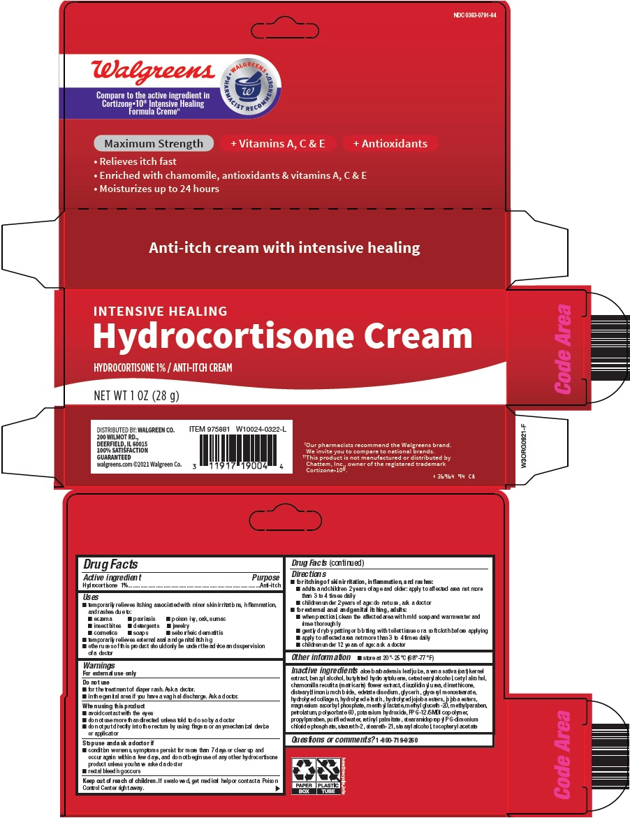 Pill image for Walgreen Co. Hydrocortisone Cream Drug Facts