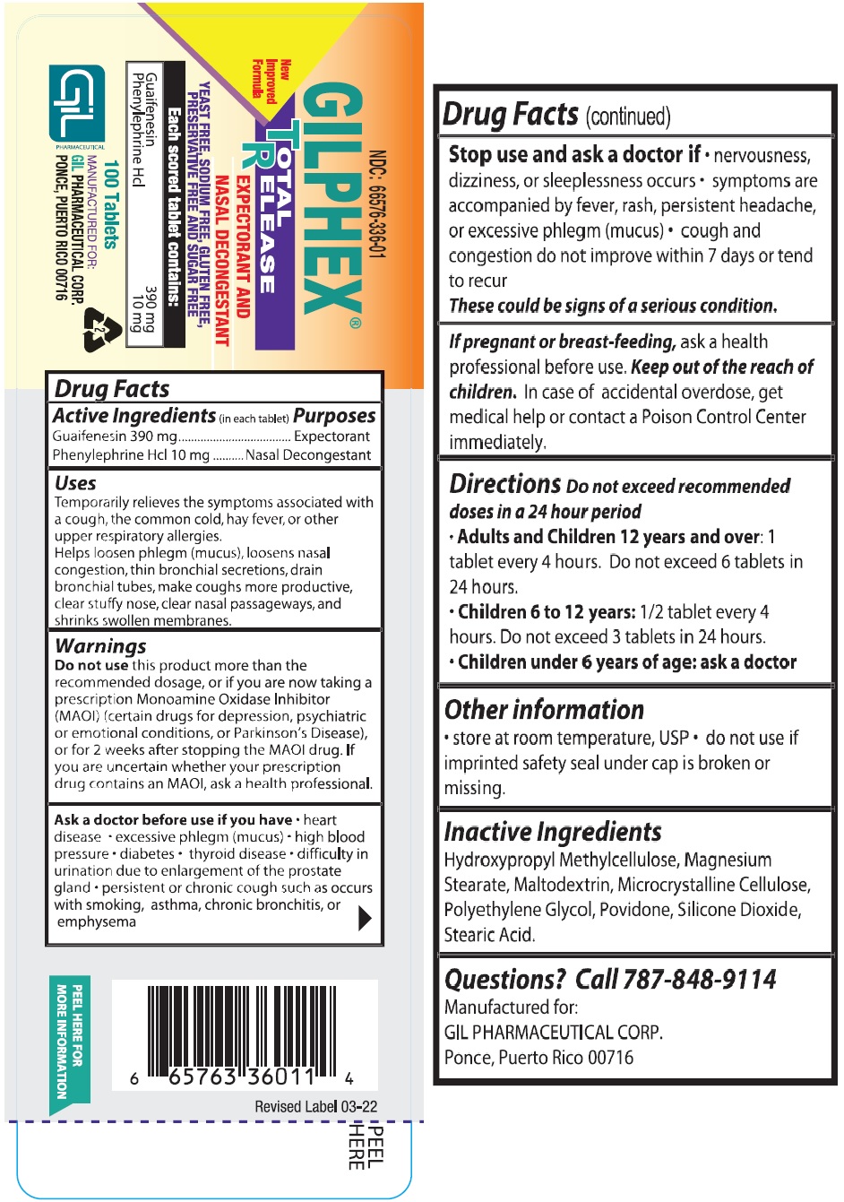 Pill image for Gilphex ®