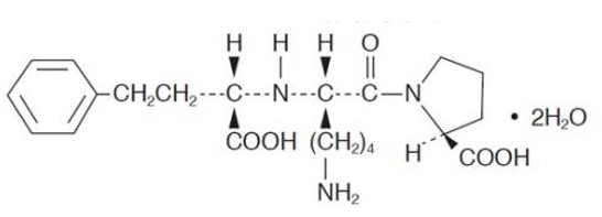 Pill image for Lisinopril Tablets, Usp