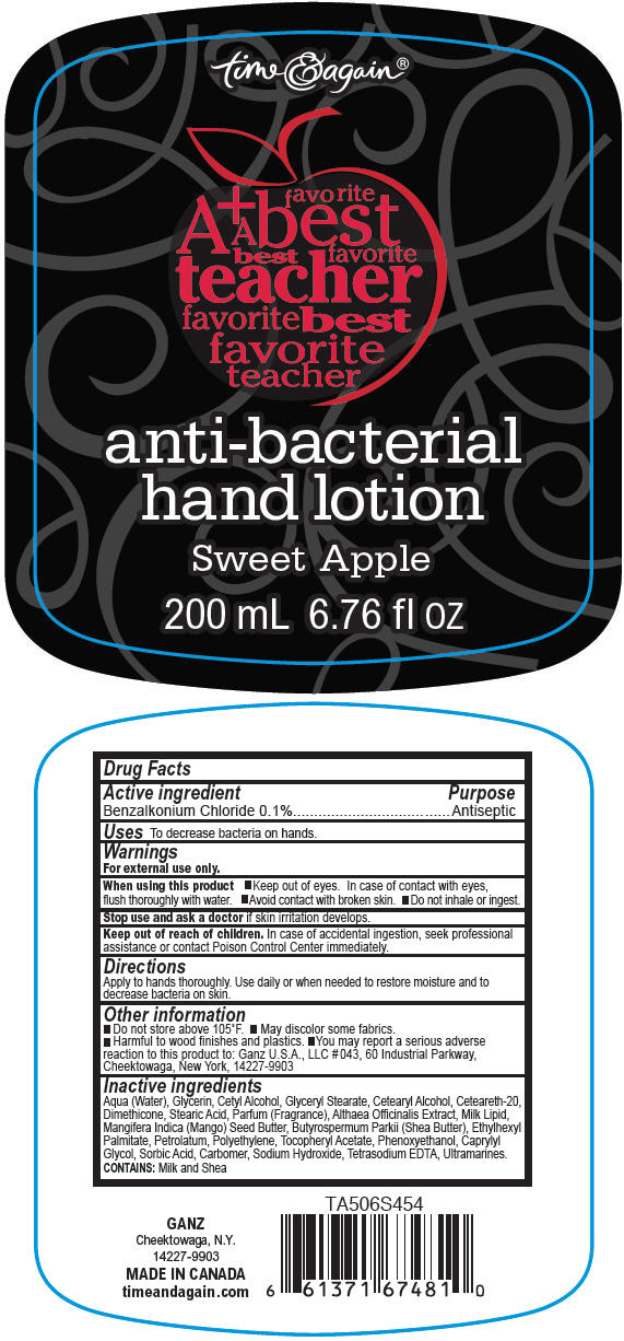 Pill image for Teacher Collection Anti Bacterial Hand Lotion