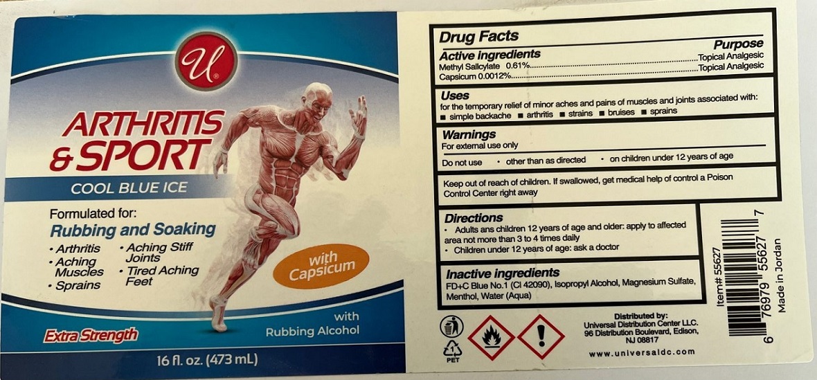 Pill image for Universal Arthritis & Sport