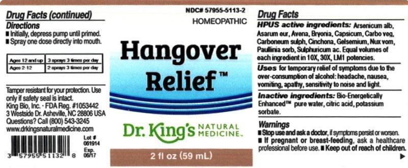 Pill image for Hangover Relief™