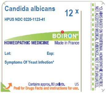 Pill image for Candida Albicans 12x