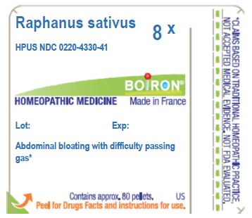Pill image for raphanus sativus 8x