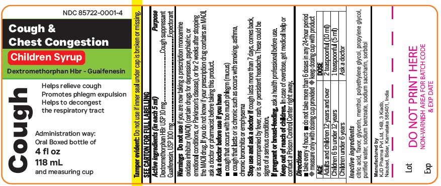 Pill image for Cough & Chest Congestiondextromethorphan Hbr - Guaifenesin