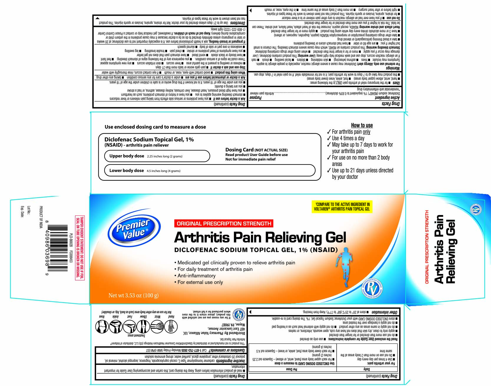 Pill image for Diclofenac Sodium 1 Percent Gel Aml Delisted
