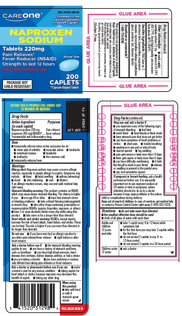 Pill image for American Sales Company Naproxen Sodium Drug Facts