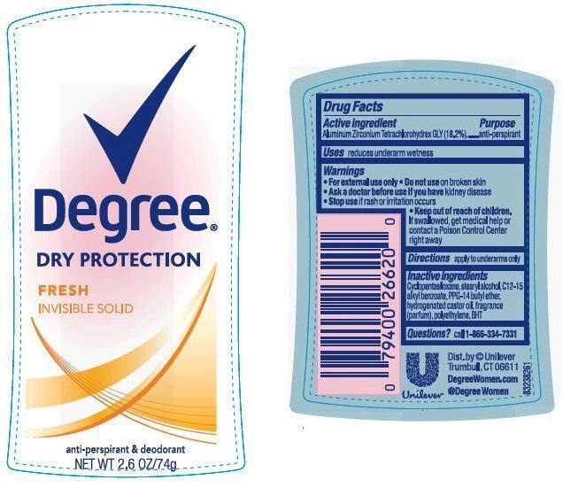 Pill image for Degree Fresh Antiperspirant Deodorant