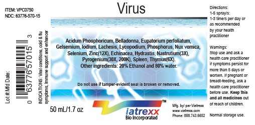 Pill image for Virus