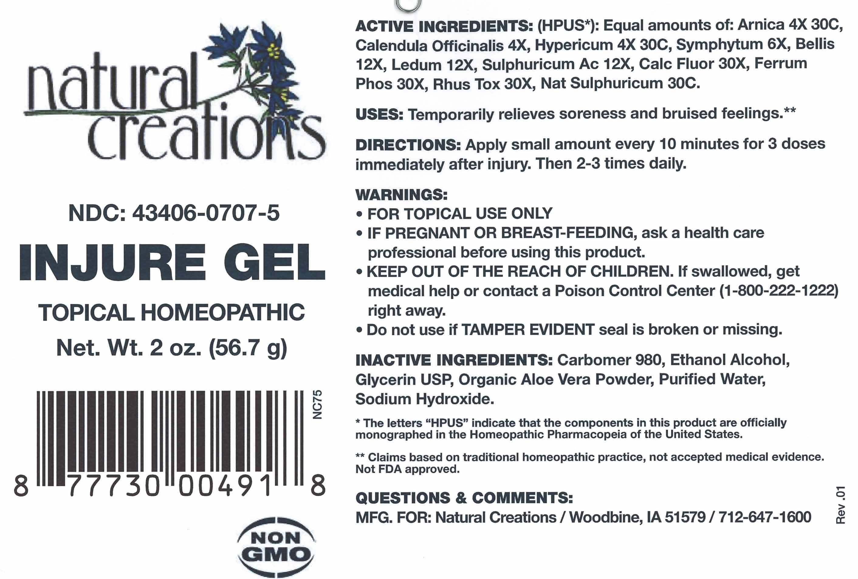 Pill image for Injure Gel