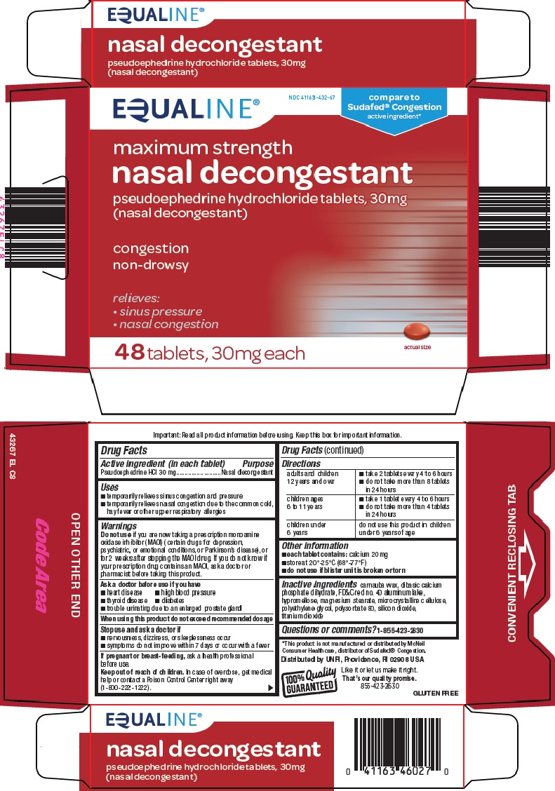 Pill image for Supervalu Inc. Nasal Decongestant Drug Facts