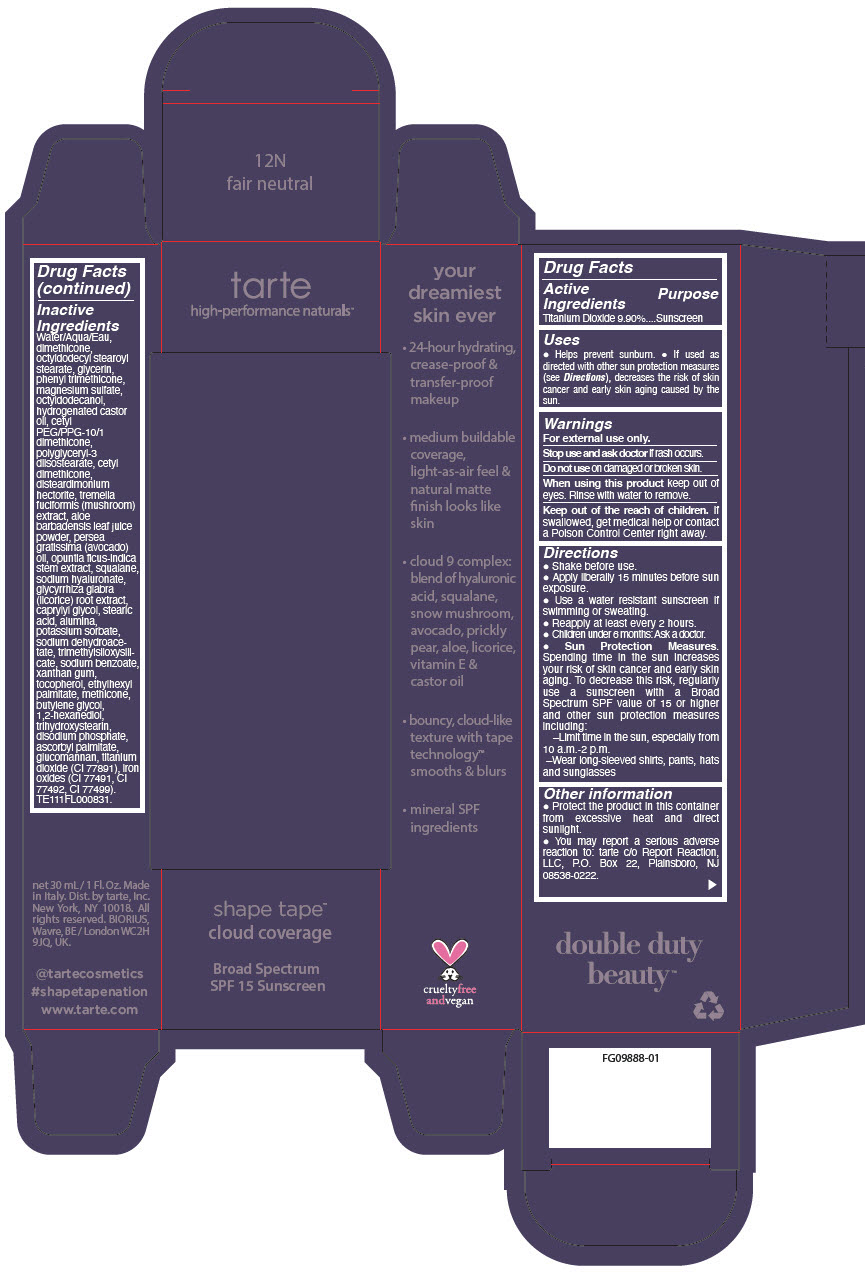 Pill image for Double Duty Beauty™ Shape Tape™ Cloud Coverage Broad Spectrum Spf 15 Sunscreen