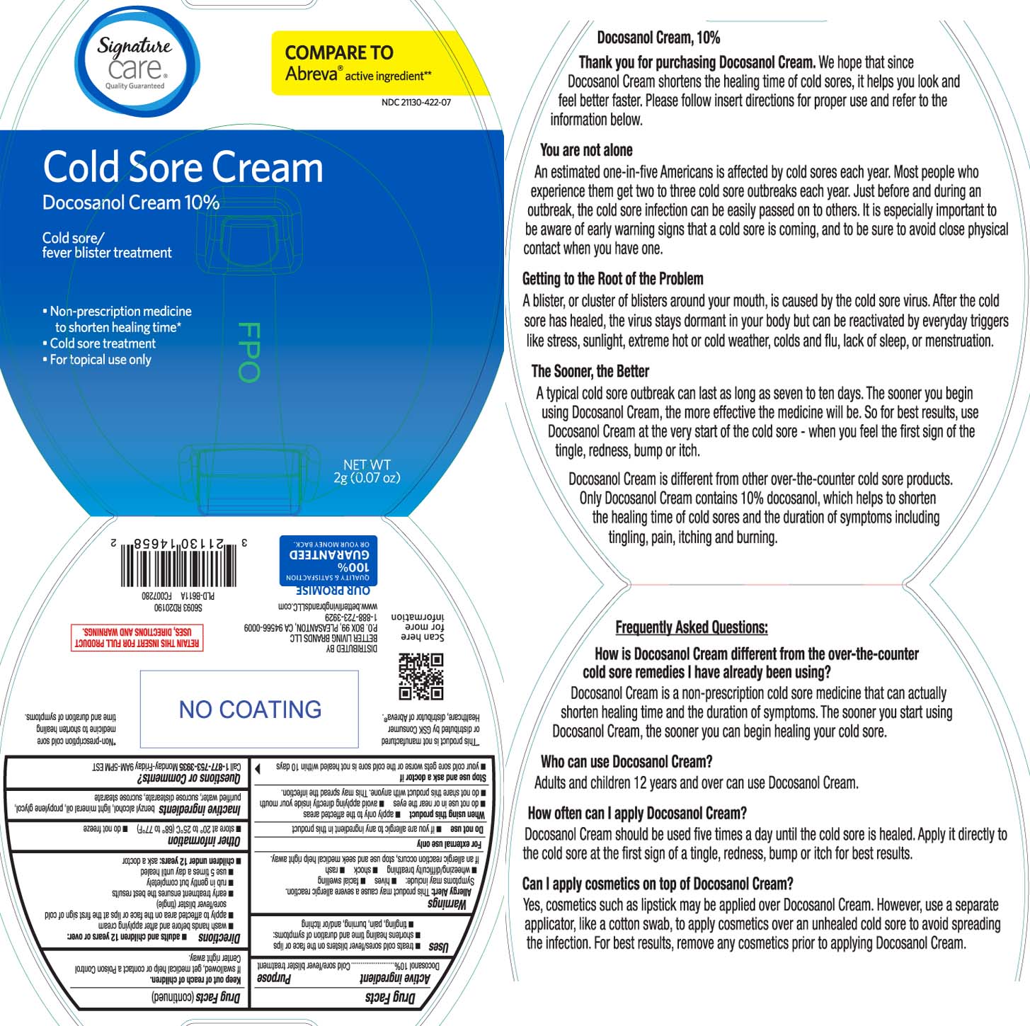 Pill image for Docosanol Cream, 10%