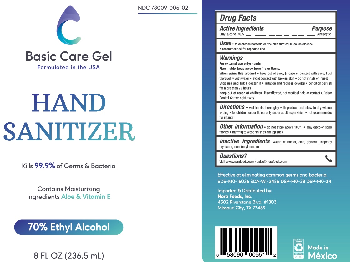 Pill image for Basic Care Gel