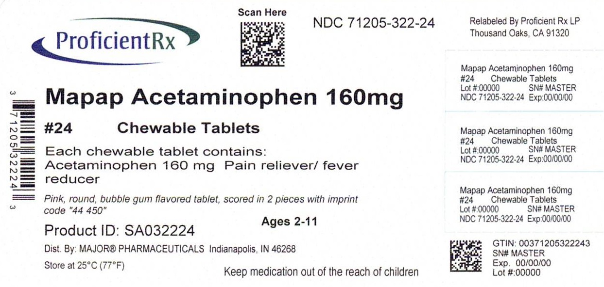 Pill image for Major 44-450-children