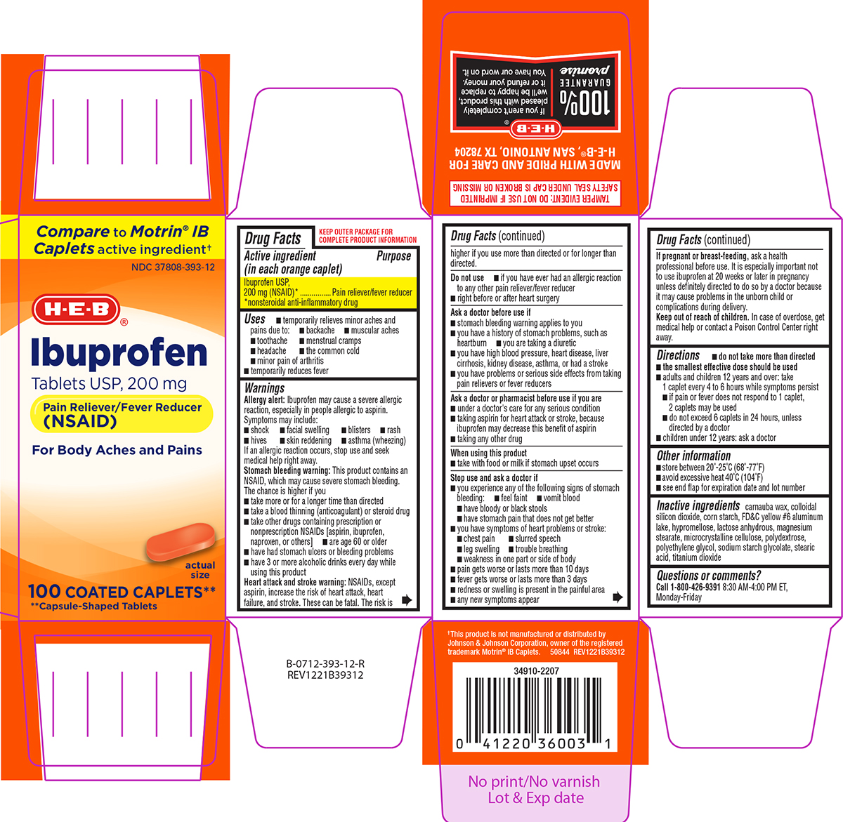 Pill image for Ibuprofen