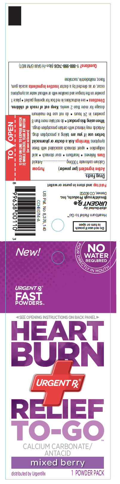 Pill image for Heartburn Relief To Go™