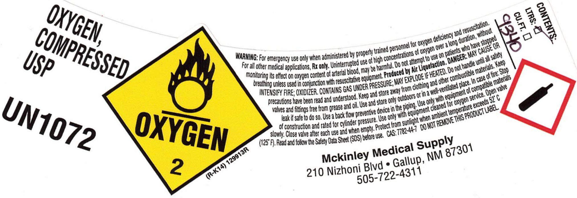 Pill image for Medical Gasseous Oxygen Cylinders