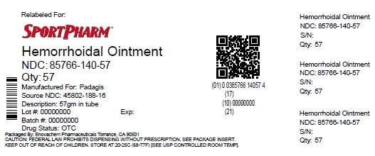 Pill image for Hemorrhoidal Ointment Drug Facts