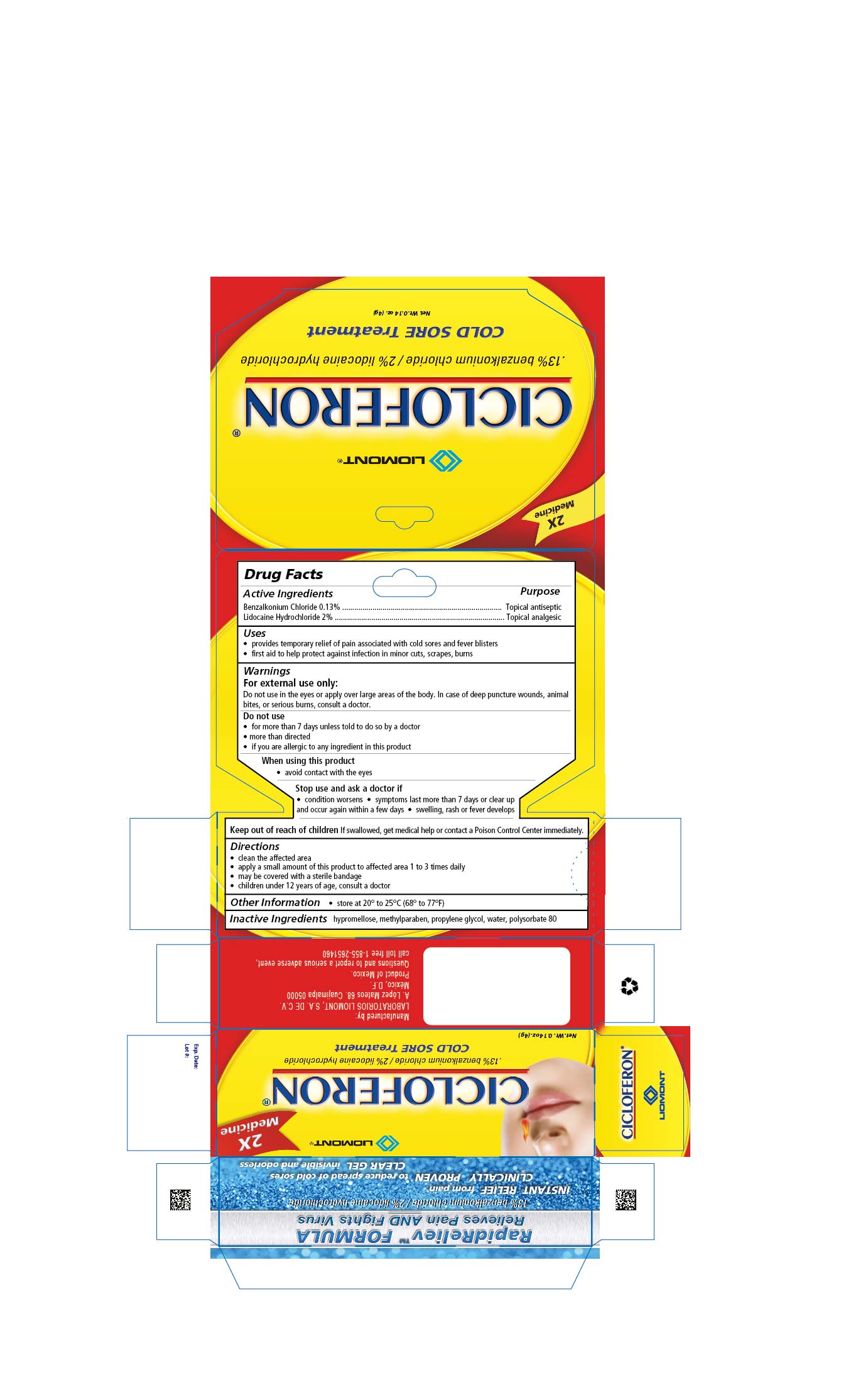 Pill image for Ciclofrngel