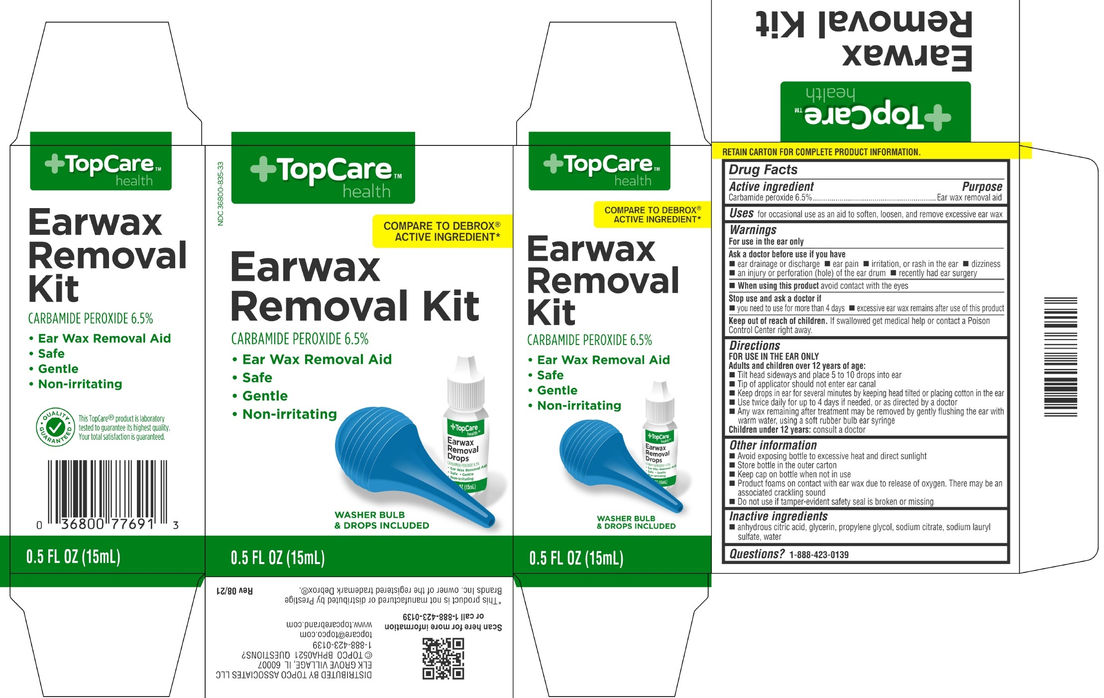Pill image for Topcare Earwax Removal Kit