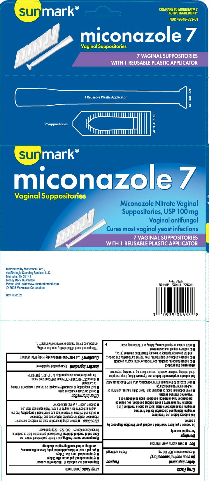 Pill image for Miconazole Nitrate Vaginal Suppositories, Usp