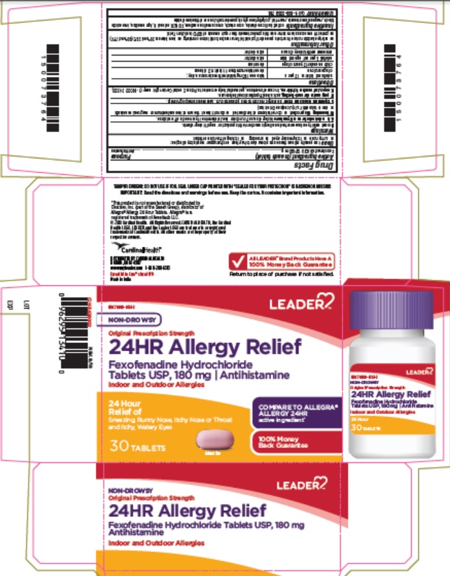 Pill image for Fexofenadine Hcl Tablets Usp