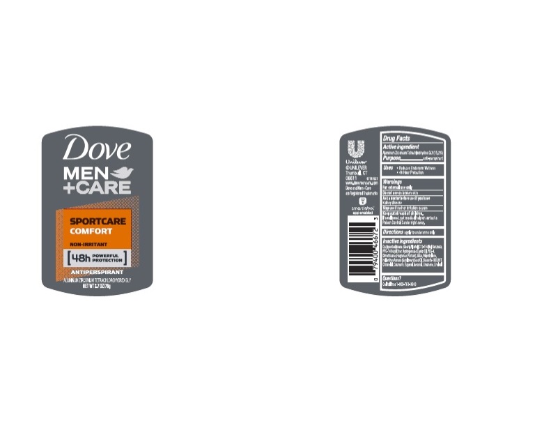Pill image for Dove Men Plus Care Sportcare Comfort 48h Antiperspirant