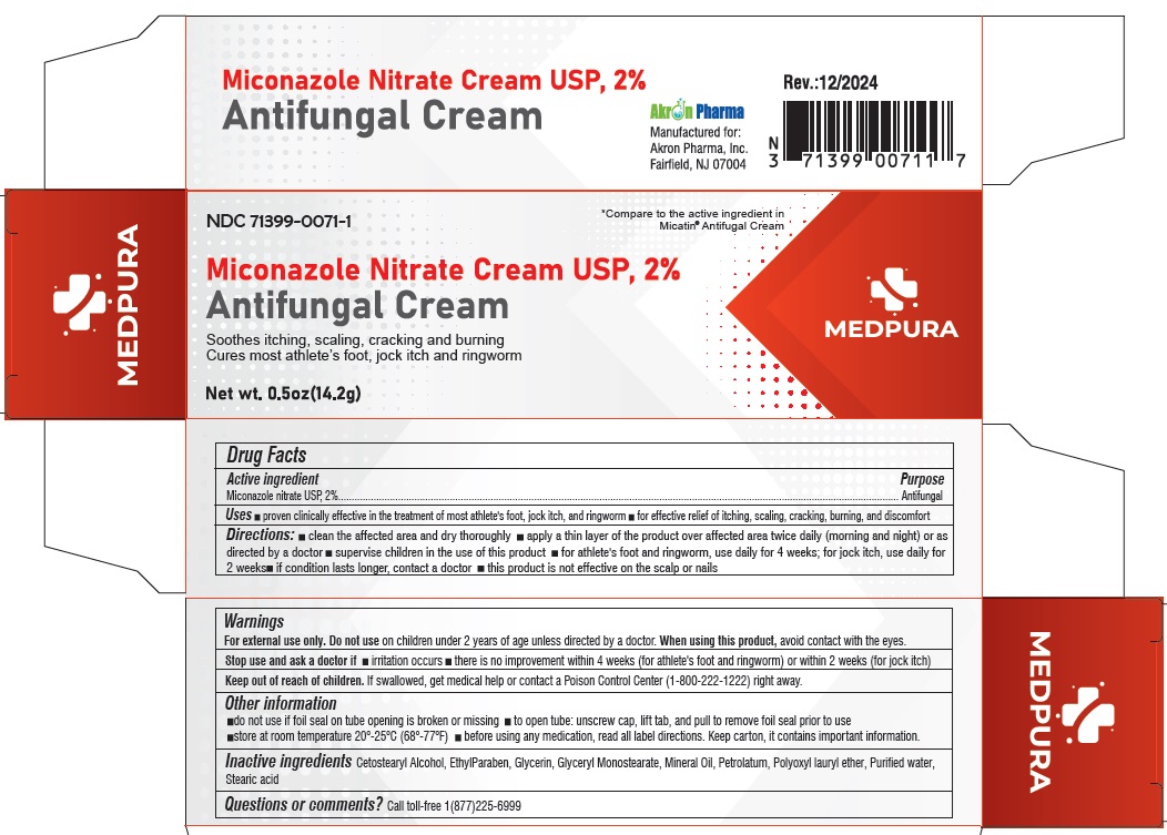 Pill image for Medpura Miconazole Nitrate 2% 