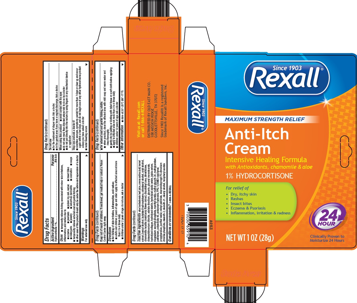 Pill image for Dolgencorp, Llc Anti-itch Cream Drug Facts