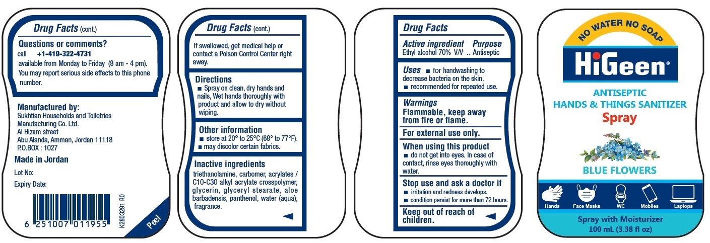 Pill image for higeen®