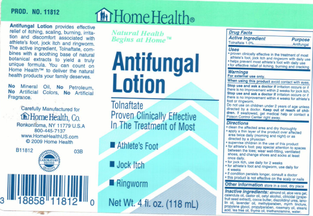 Pill image for Homehealth Antifungal Lotion