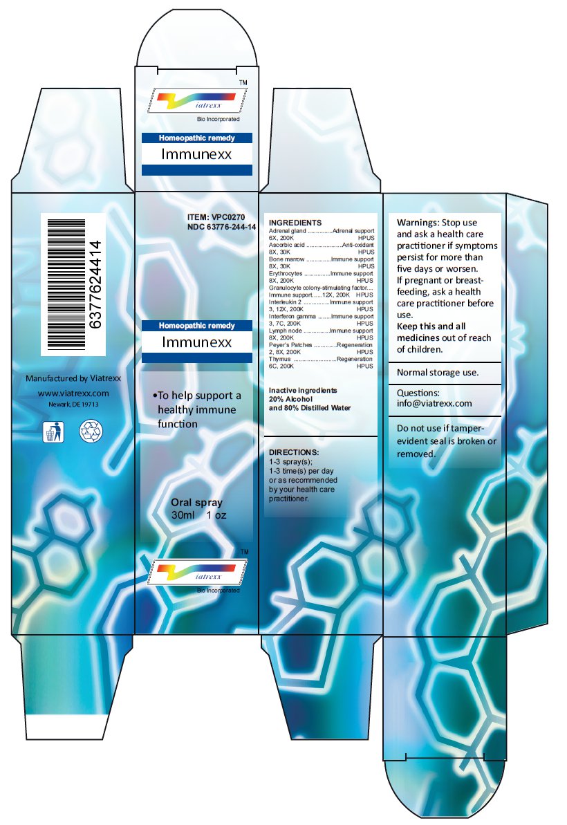 Pill image for Immunexx