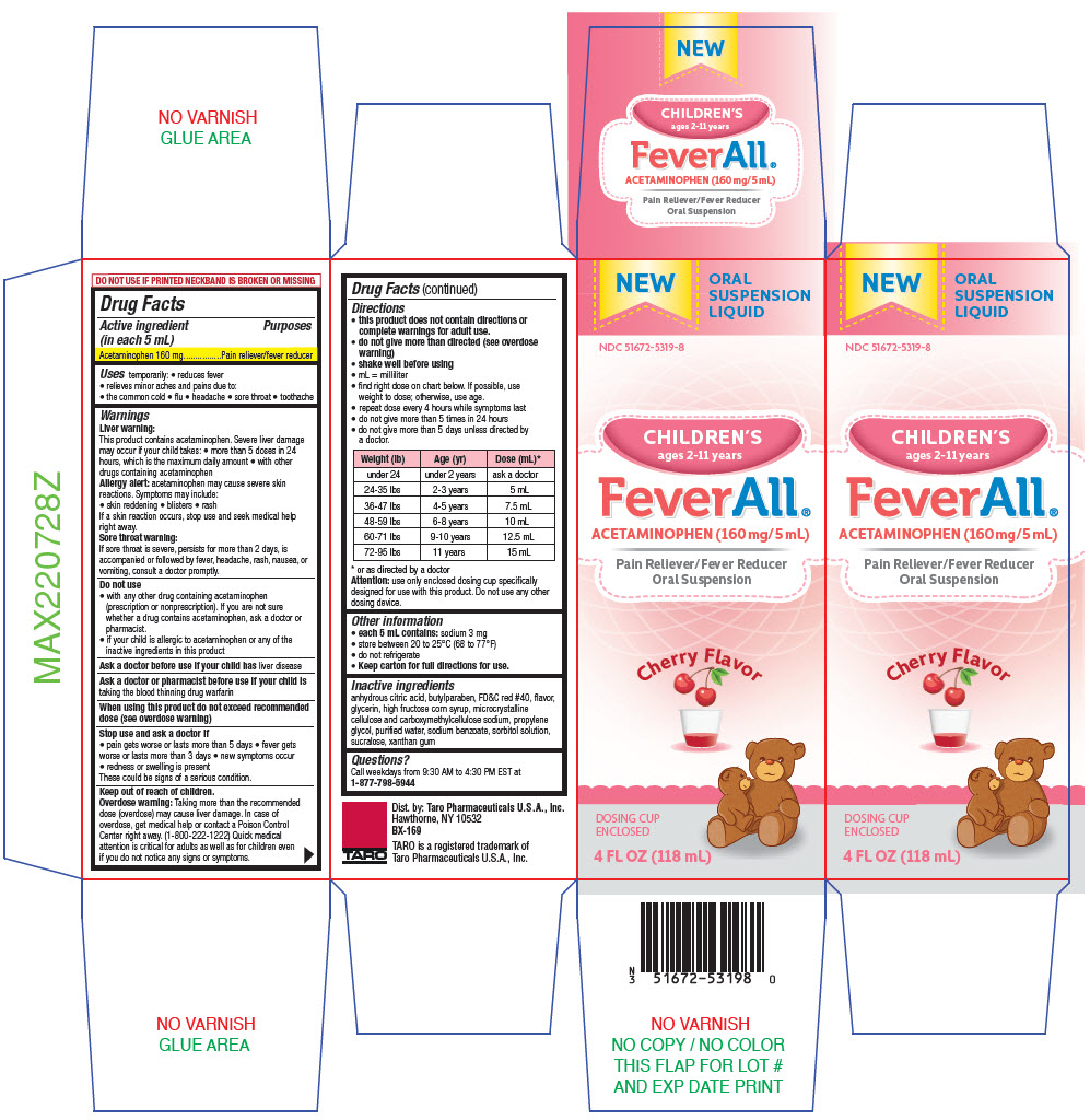 Pill image for Feverall ®