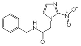 Pill image for These Highlights Do Not Include All The Information Needed To Use Benznidazole Tablets Safely And Effectively. See Full Prescribing Information For Benznidazole Tablets.