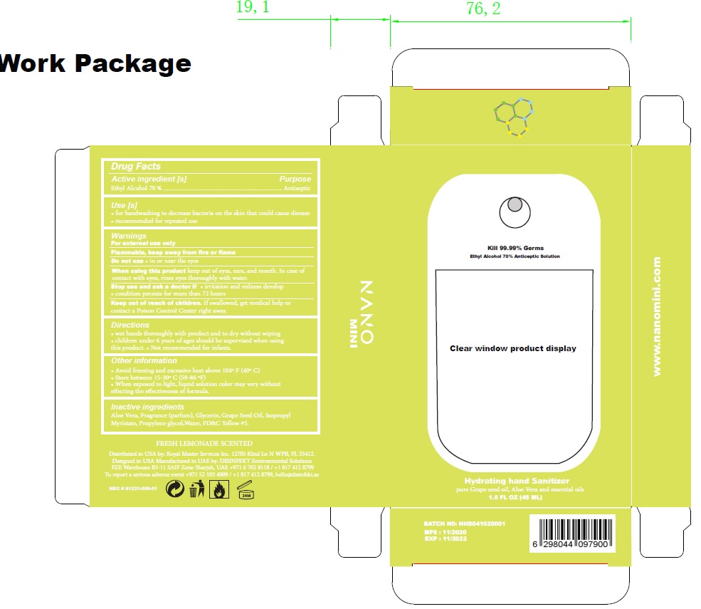 Pill image for Nano Mini Lemonade