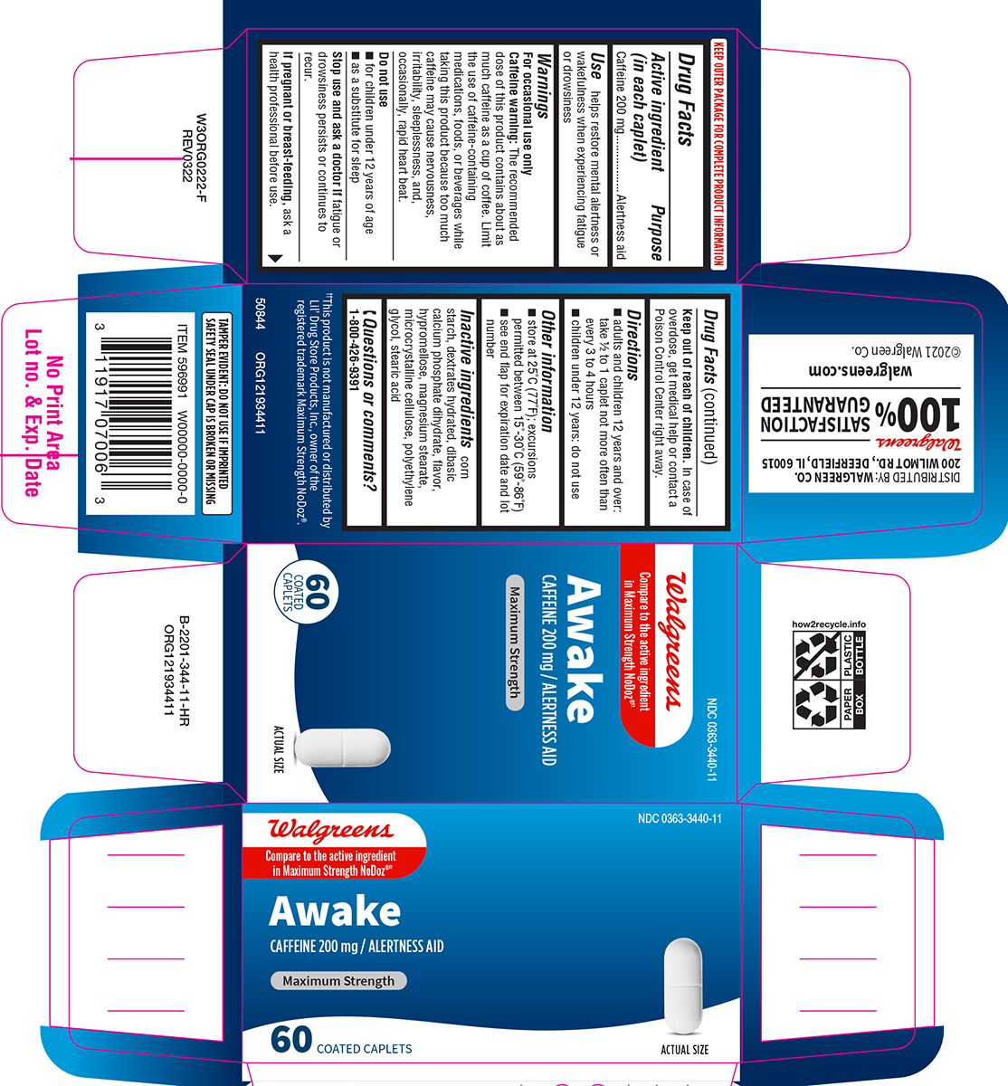 Pill image for Walgreens 44-344