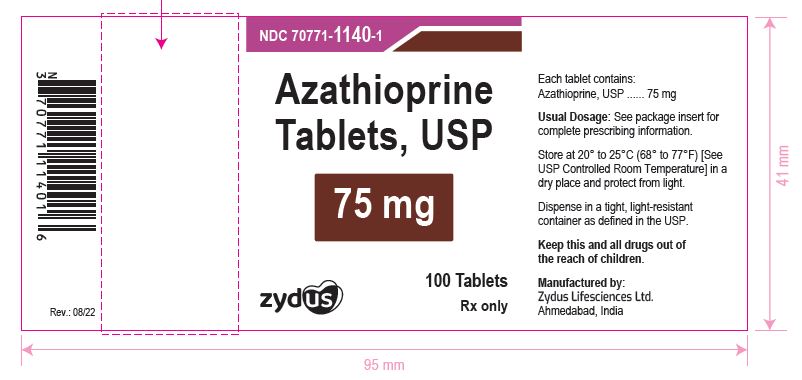 Pill image for Azathioprine Tablets, Usp